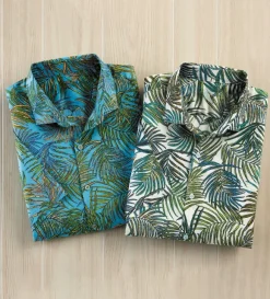 Tori Richard I'M Your Frond Short Sleeve Shirt