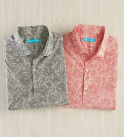 Tori Richard Kiku No Hana Shirt