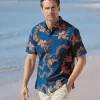 Tori Richard Lei Back Shirt