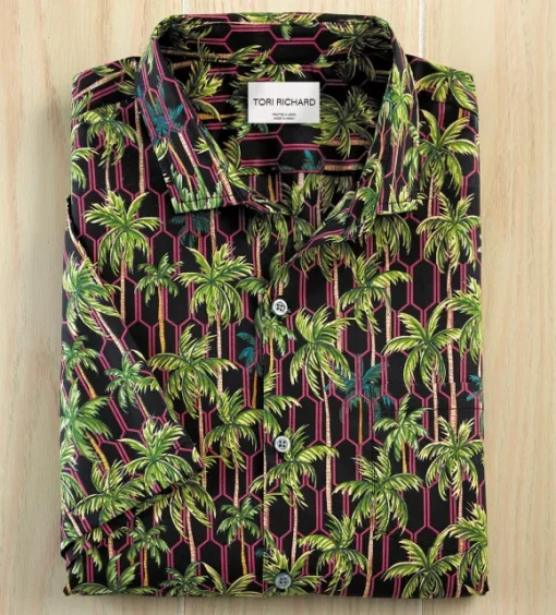 Tori Richard Ossipoff'S Oasis Short Sleeve Shirt