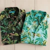 Tori Richard Short Sleeve Mighty Jungle Cotton Lawn Shirt