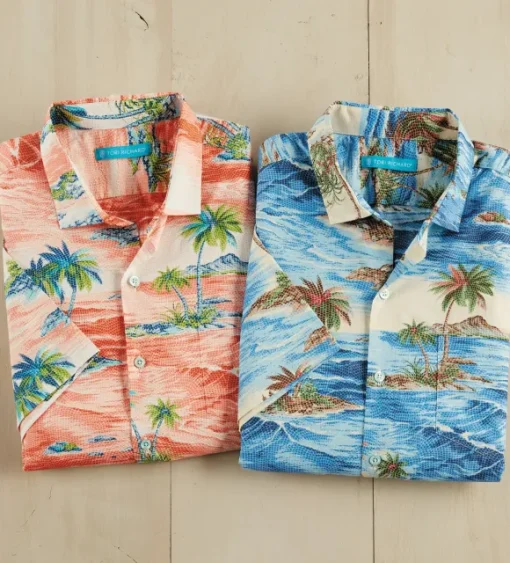 Tori Richard Tiled Isle Shirt