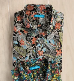Tori Richard Tropbatik Short Sleeve Shirt