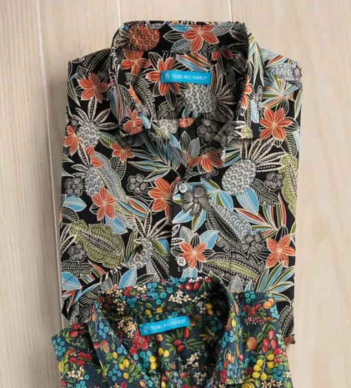 Tori Richard Tropbatik Short Sleeve Shirt