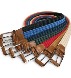 Torino Woven Stretch Belt