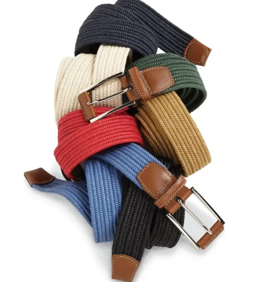 Torino Woven Stretch Belt