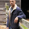 True Grit Alpine Fleece Trucker Jacket