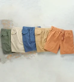 True Grit Baja Cord Weekender Shorts