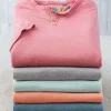True Grit Bowery Burnout Henley