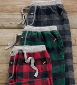 True Grit Buffalo Check Flannel Pants
