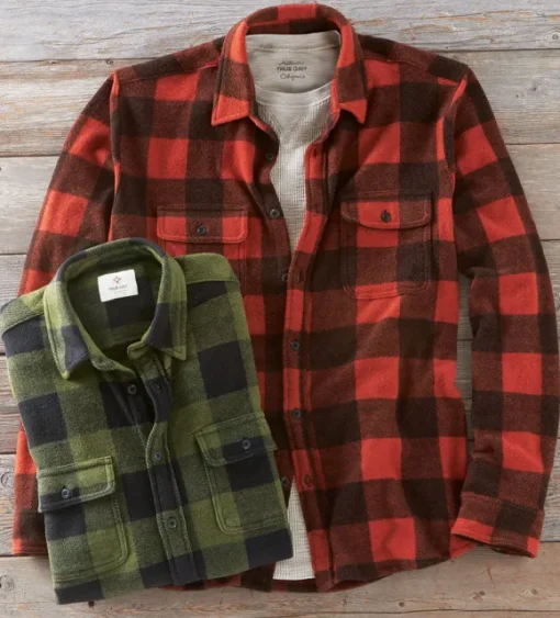 True Grit Buffalo Check Shirt