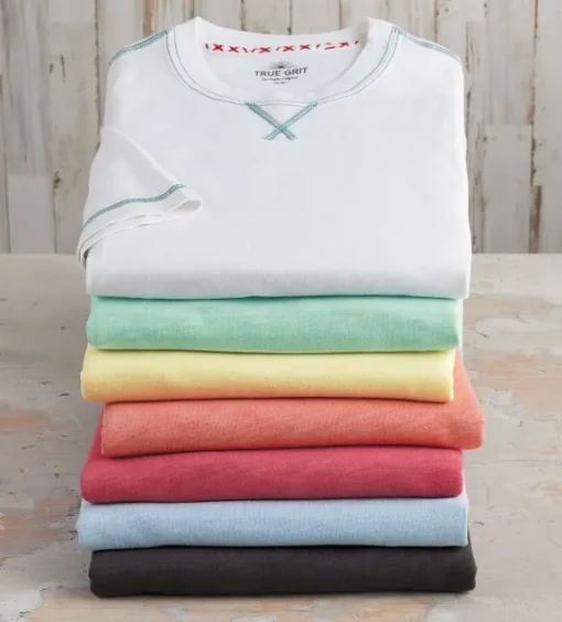 True Grit Cotton Tee