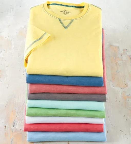 True Grit Cotton Tee