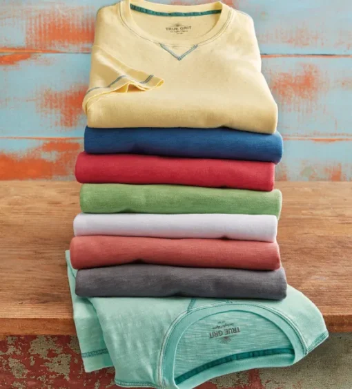True Grit Cotton Tee