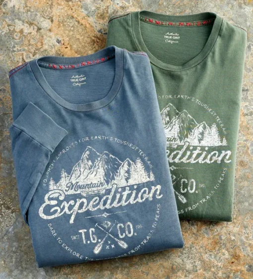 True Grit Expedition Tee