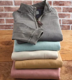 True Grit Heather Fleece Pullover