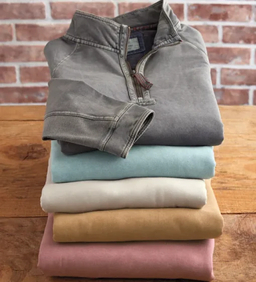 True Grit Heather Fleece Pullover