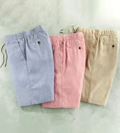 True Grit Herringbone Shorts