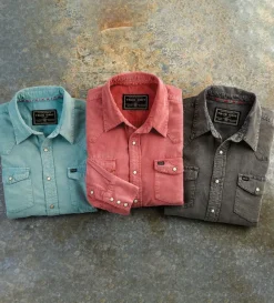 True Grit Jackson Cord Shirt