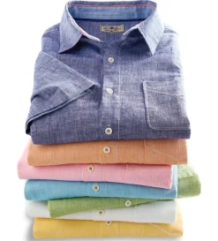 True Grit Linen Blend Shirt