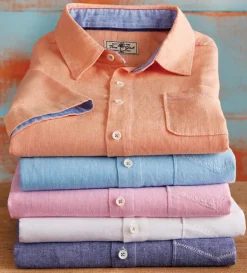 True Grit Linen Blend Shirt