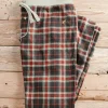 True Grit Lodge Plaid Flannel Pants