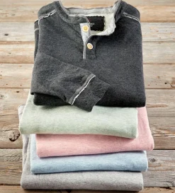 True Grit Lux Dream Henley