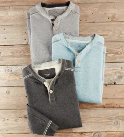 True Grit Lux Dream Henley