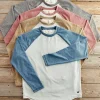 True Grit Melange Terry Tee