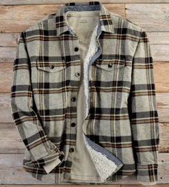 True Grit Montana Plaid Two Pocket Shirt