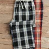 True Grit Mountain Plaid Flannel Pant