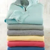 True Grit Quarter-Zip Pullover