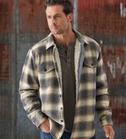 True Grit Roadhouse Summit Shirt Jacket