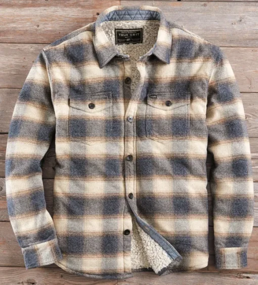 True Grit Roadhouse Summit Shirt Jacket