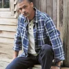 True Grit Sawyer Plaid Shirt