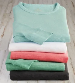 True Grit Sunwashed Crewneck
