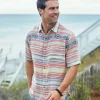 True Grit Taos Baja Stripe Shirt