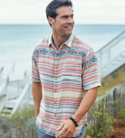 True Grit Taos Baja Stripe Shirt