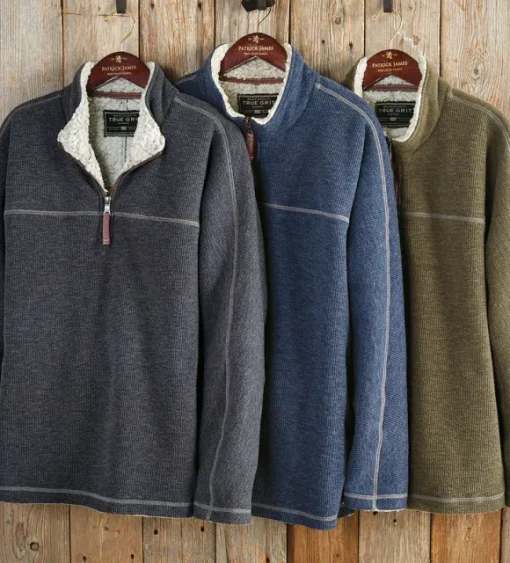 True Grit Vintage Cord Pullover