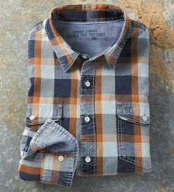 True Grit Winston Check Shirt