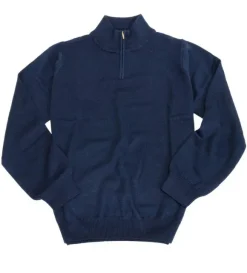 Viyella Quarter-Zip Sweater