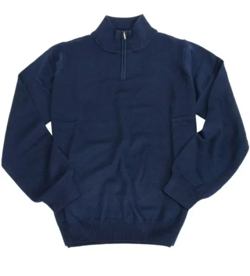Viyella Quarter-Zip Sweater