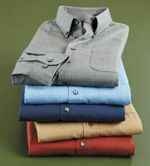 Viyella Solid Shirt