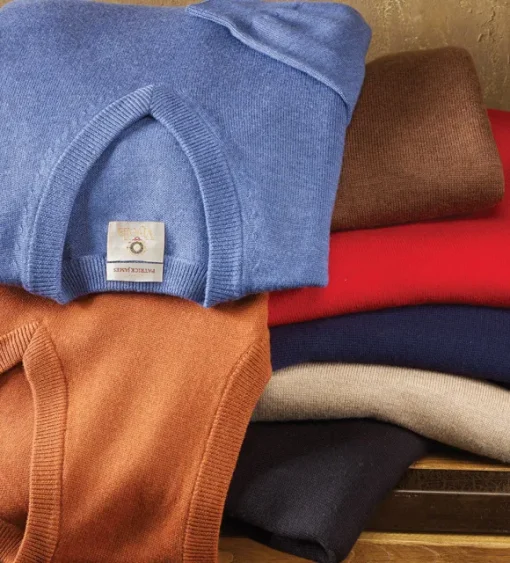Viyella V-Neck Pullover Sweater