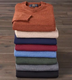 Viyella V-Neck Pullover Sweater