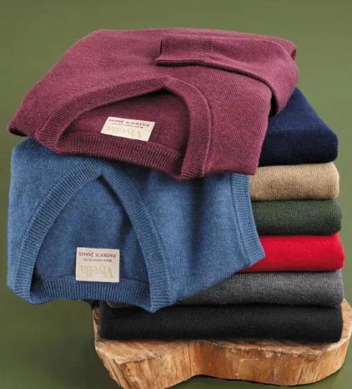 Viyella V-Neck Pullover Sweater