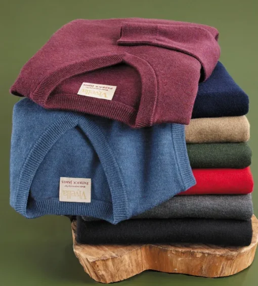 Viyella V-Neck Pullover Sweater