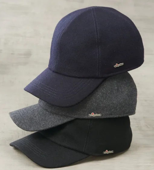 Wigens Wool Baseball Cap