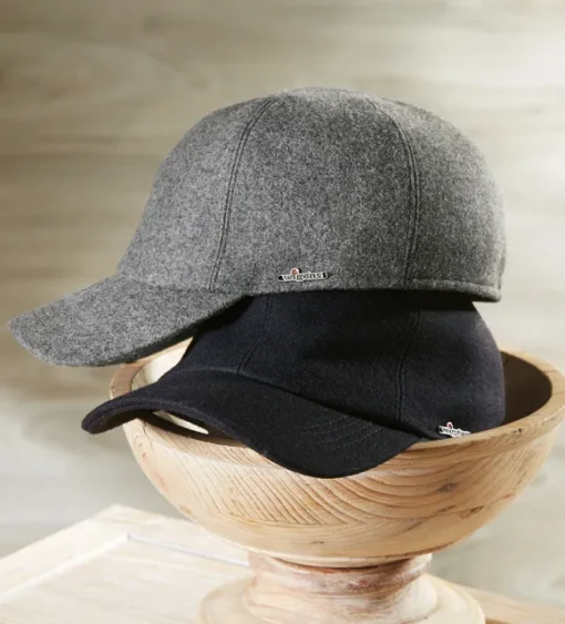 Wigens Wool Baseball Cap