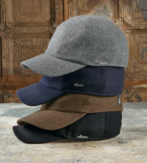 Wigens Wool Baseball Cap